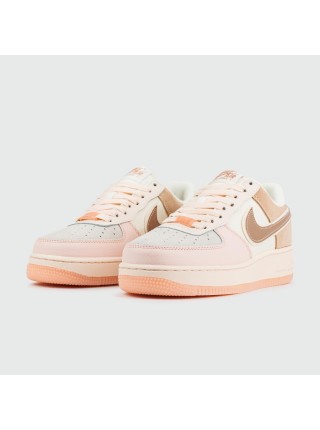 Кроссовки Nike Air Force 1 Low Peach Grey Wmns