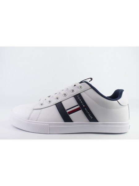 Кеды Tommy Hilfiger Essential Sneaker White / Blue
