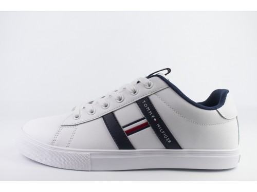Кеды Tommy Hilfiger Essential Sneaker White / Blue