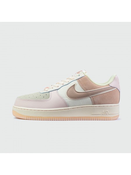 Кроссовки Nike Air Force 1 Low Wmns Pink / Brown