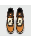 Кроссовки Nike Air Force 1 Low Gore-tex Brown / Orange