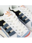 Кроссовки Adidas Forum Low White Blue Carbon