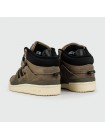 Кроссовки Adidas Forum Mid x Bad Bunny Brown with Fur