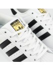 Кроссовки Adidas SuperStar White / Black Str.