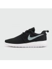 Кроссовки Nike Roshe Run Black / White Wmns