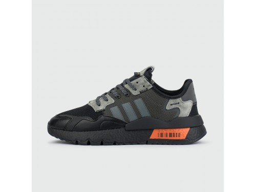 Кроссовки Adidas Nite Jogger Black / Grey Wmns