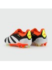 бутсы Adidas Predator Elite FG Black Orange