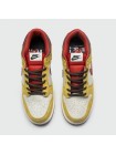 Кроссовки Nike SB Dunk Low Yellow / Red SteamBoy OST