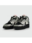 Кроссовки Nike x CPFM Dunk Mid Grey / Black with Fur