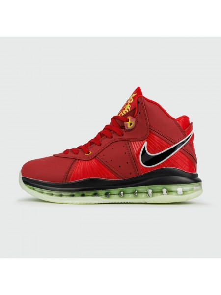 Кроссовки Nike Lebron 8 Gym Red virt