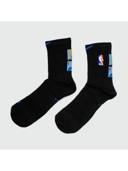 носки Nike NBA Black Blue