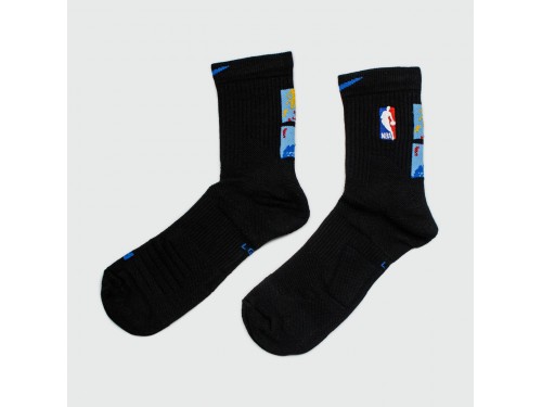 носки Nike NBA Black Blue