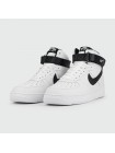 Кроссовки Nike Air Force 1 Mid White Black