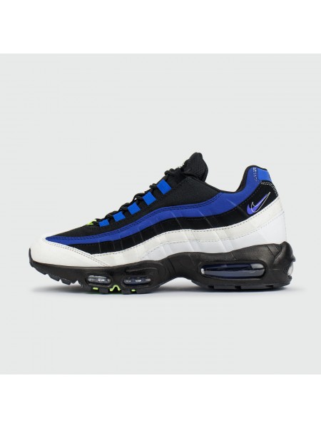 Кроссовки Nike Air Max 95 Blue / Wh. / Black