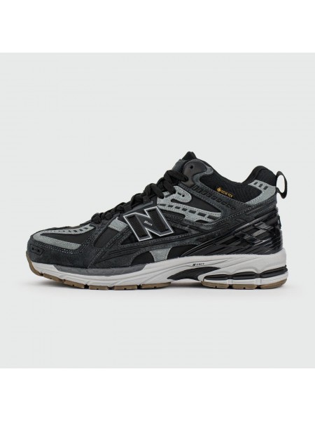 Кроссовки New Balance 1906D Mid Black Grey new with Fur