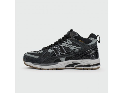 Кроссовки New Balance 1906D Mid Black Grey new with Fur