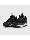 Кроссовки Packer x Adidas FYW Intimidation Black / White with Fur