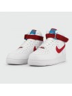 Кроссовки Nike Air Force 1 Mid White Red