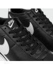 Кроссовки Nike Cortez Classic Leather Black White