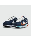 Кроссовки Nike Cortez 4.0 x Sacai Blue / Orange