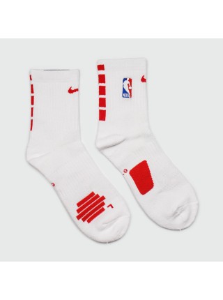 носки Nike NBA White Red