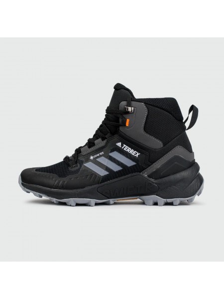 ботинки Adidas Terrex Swift R3 MID Black Grey Ftwr.