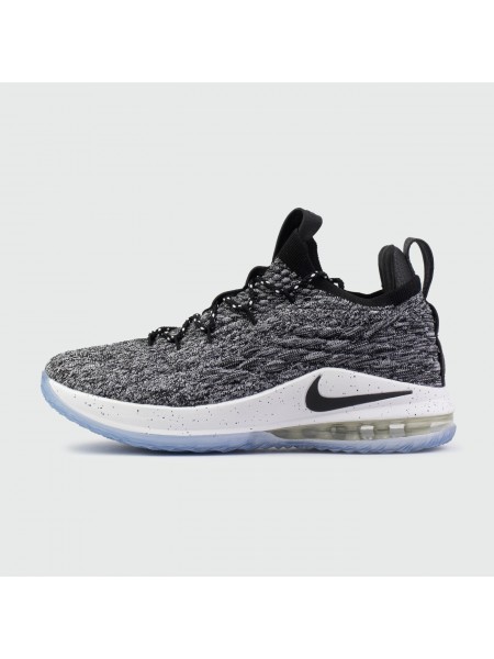 Кроссовки Nike LeBron 15 Low Grey / Blue Ftwr.