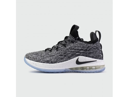 Кроссовки Nike LeBron 15 Low Grey / Blue Ftwr.