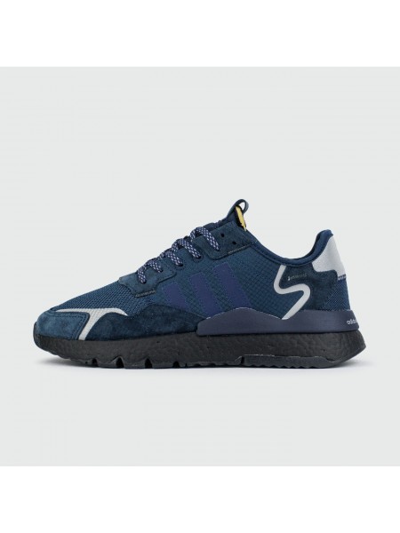 Кроссовки Adidas Nite Jogger 3M Navy new