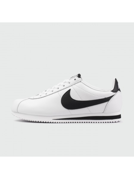 Кроссовки Nike Cortez Classic Leather White Black