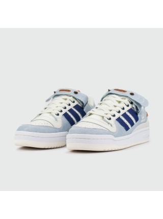 Кроссовки Adidas Forum Low Sky Blue WMNS