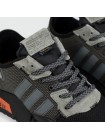 Кроссовки Adidas Nite Jogger Black / Grey