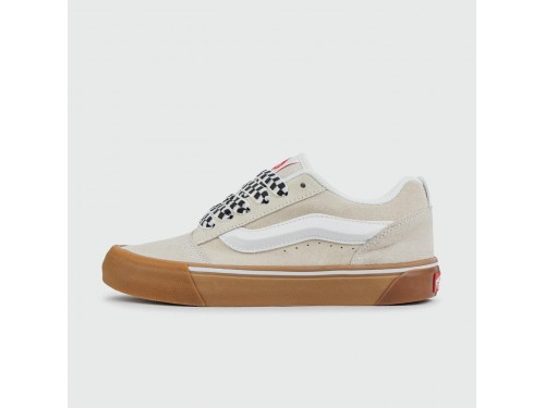 Кеды Vans Knu Skool Grey Gum