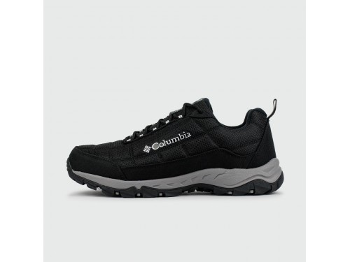 Кроссовки Columbia Firecamp Low Black Grey