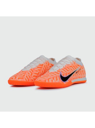 футзалки Nike Air Zoom Mercurial Vapor XV Elite IC Orange White