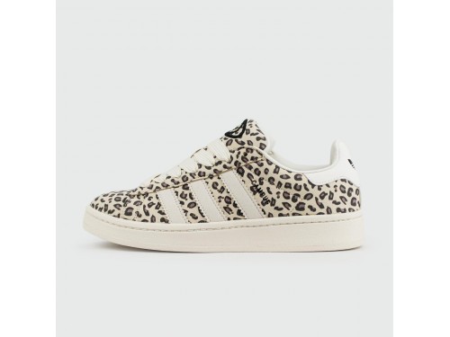 Кроссовки Adidas Campus 00 Beige Leopard Wmns