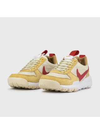 Кроссовки Nike x Tom Sachs Mars Yard Beige Red