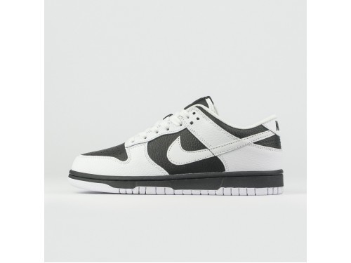 Nike SB Dunk Low White Black 5 000