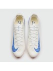 бутсы Nike Air Zoom Mercurial Vapor XVI Elite FG White Blue