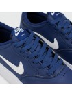 Кеды Nike SB Chron Leather Blue White