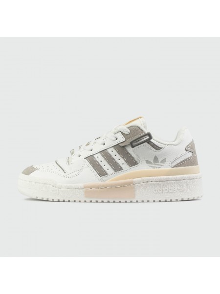 Кроссовки Adidas Forum Low Wmns White / Grey