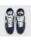 Кроссовки Nike Cortez 4.0 x Sacai Blue / Orange