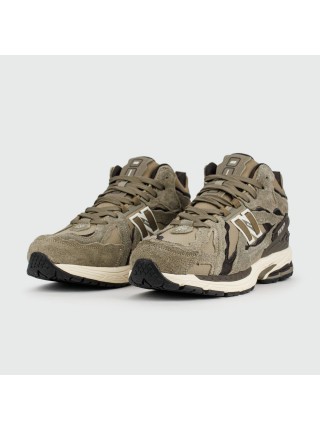 Кроссовки New Balance 1906D Mid Olive Suede with Fur