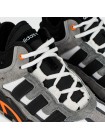 Кроссовки Adidas Niteball Grey / Black Orange with Fur