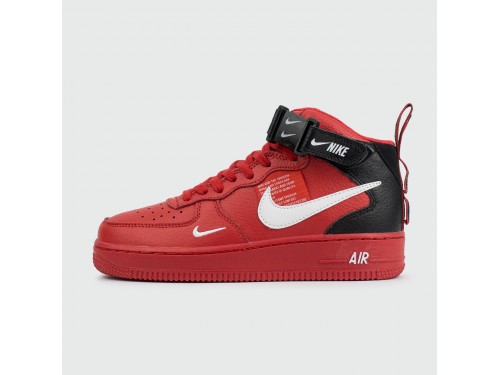 red lv8 air force 1