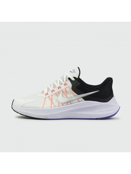 Кроссовки Nike Zoom Winflo 8 White Black
