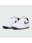 Кроссовки Nike Air Force 1 Low Hoops White / Purple