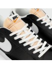 Кроссовки Nike Blazer Low 77 Leather Black / White