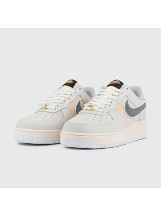 Кроссовки Nike Air Force 1 Low Grey Pink Wmns