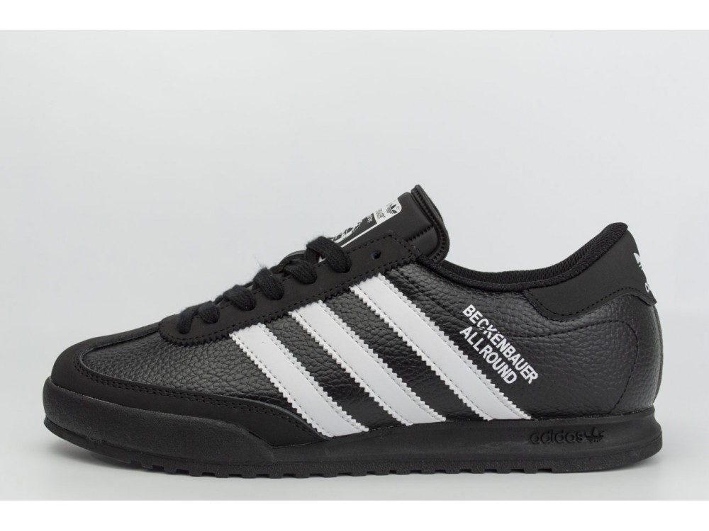 Кроссовки Adidas Beckenbauer Trainers Black / White Цена: 5 000 руб в интернет-магазине onTheStreet